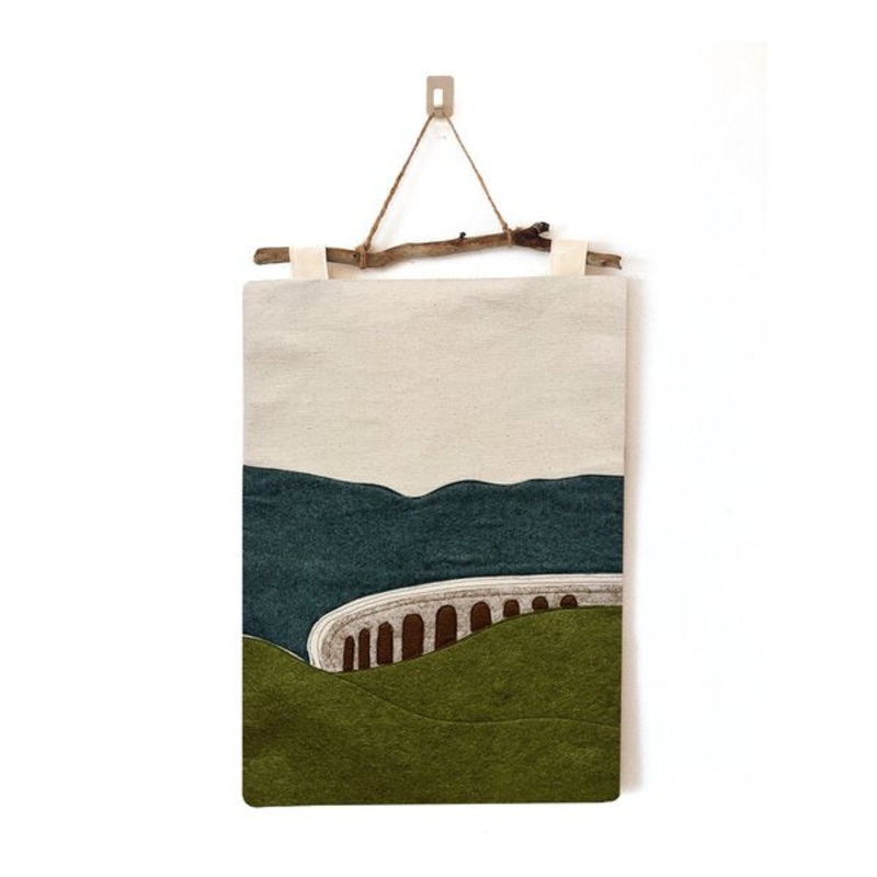 Glenfinnan Viaduct Tapestry
