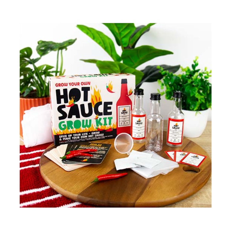 Grow Your Own Hot Sauce Grow Kit