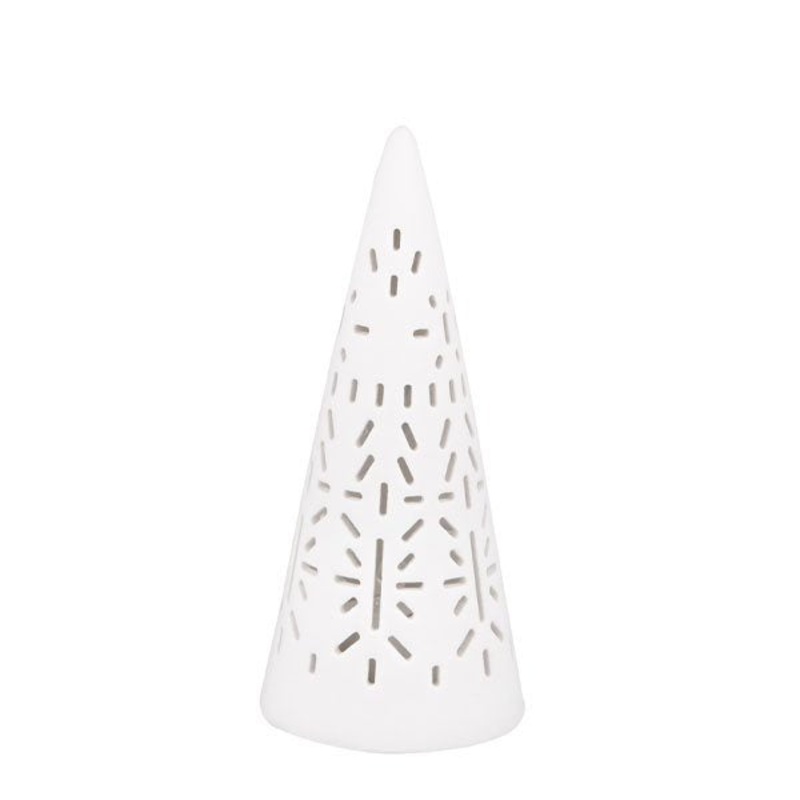 Medium Illuminated Fir Trees