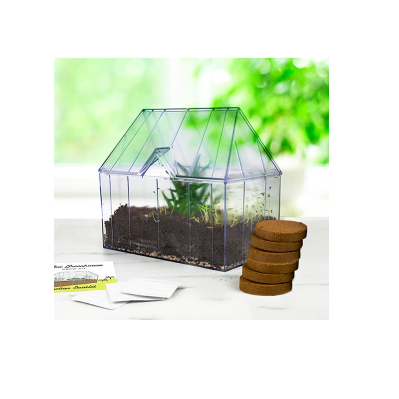 Mini Greenhouse Grow Kit