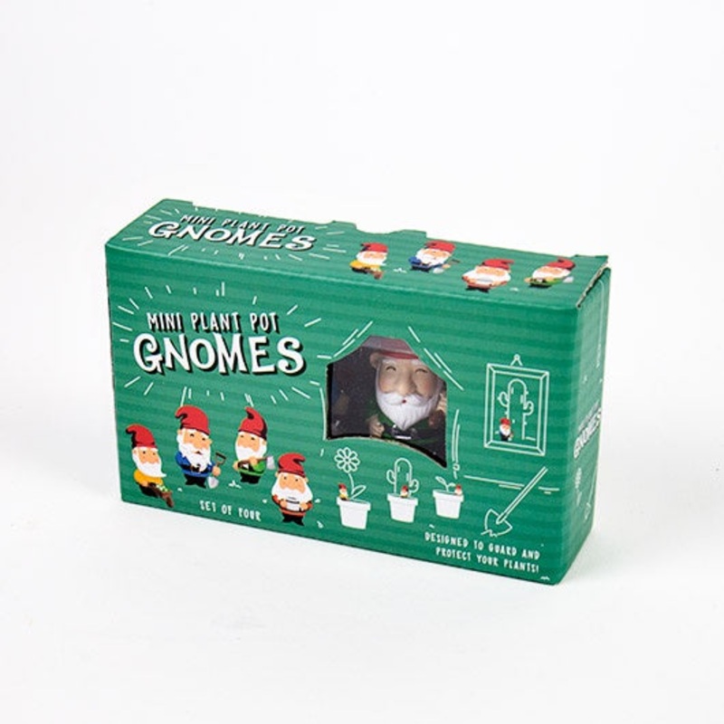 Mini Plant Pot Garden Gnomes