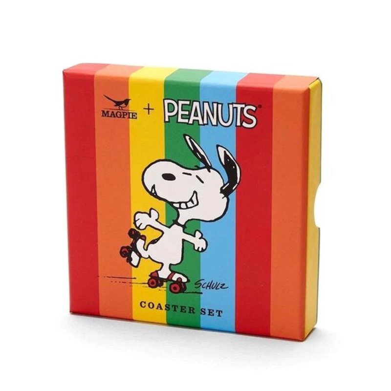 Peanuts Good Times Coasters Set of 4