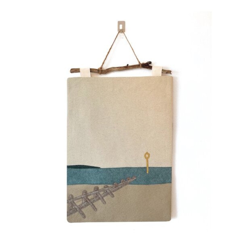 Portobello Beach Tapestry