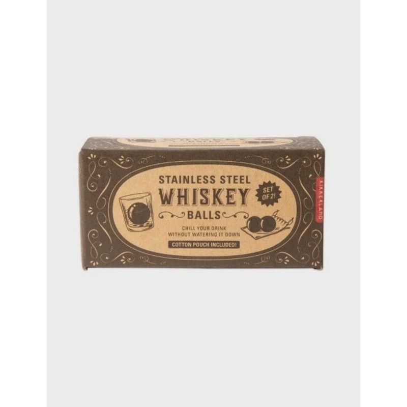 Stainless Steel Whiskey Balls
