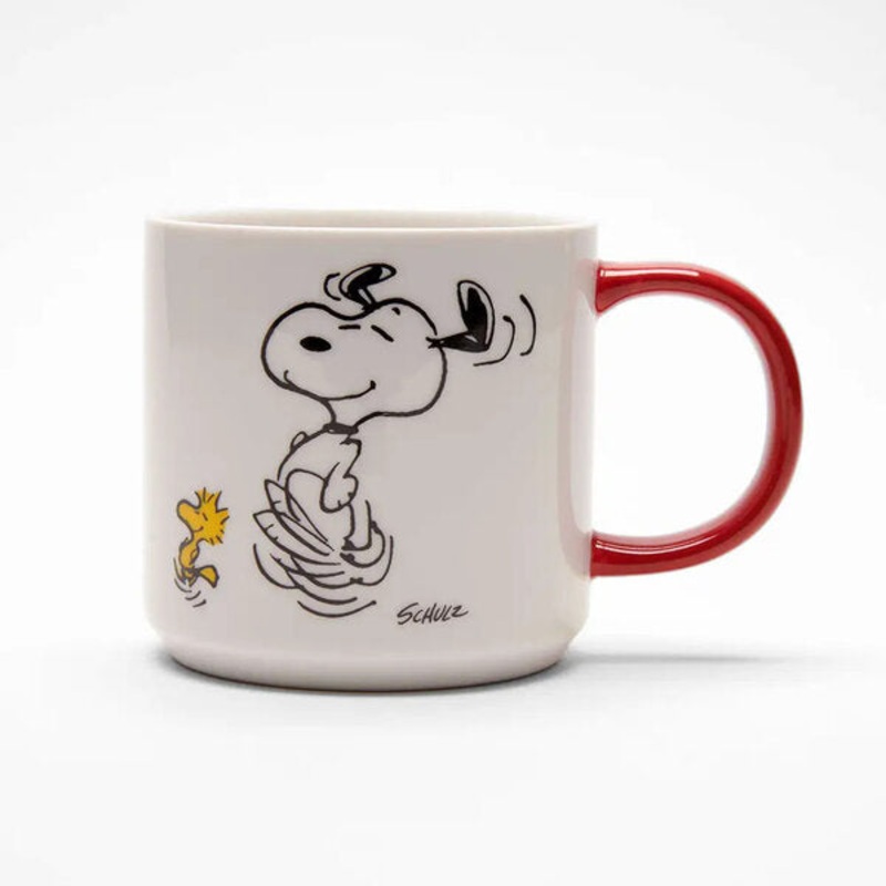 To Dance Is To Live Snoopy Mug