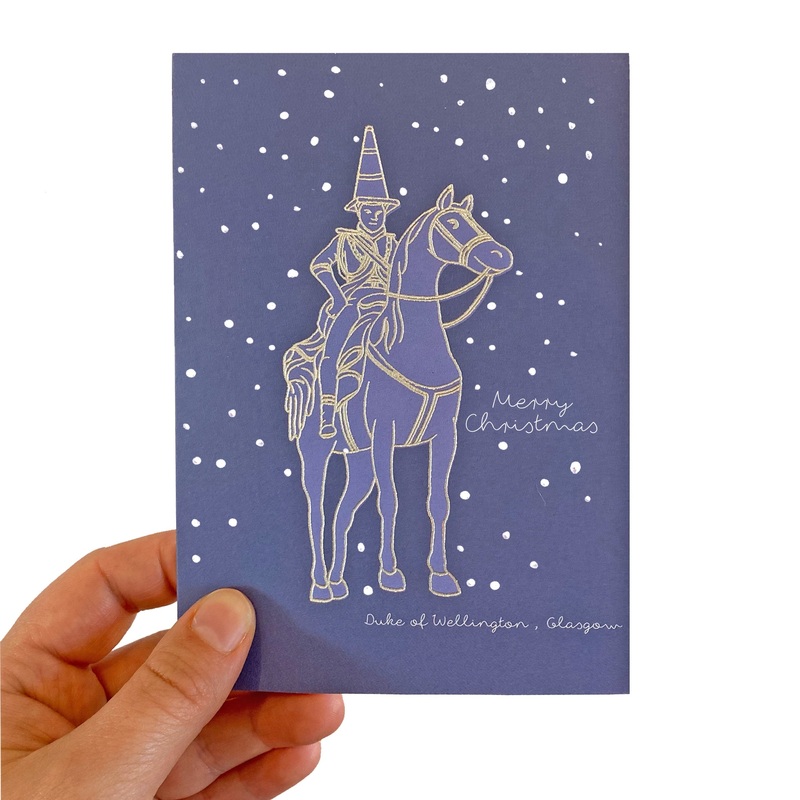 Duke Of Wellington Glasgow Christmas Card