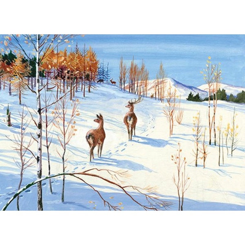Early Winter Christmas Card