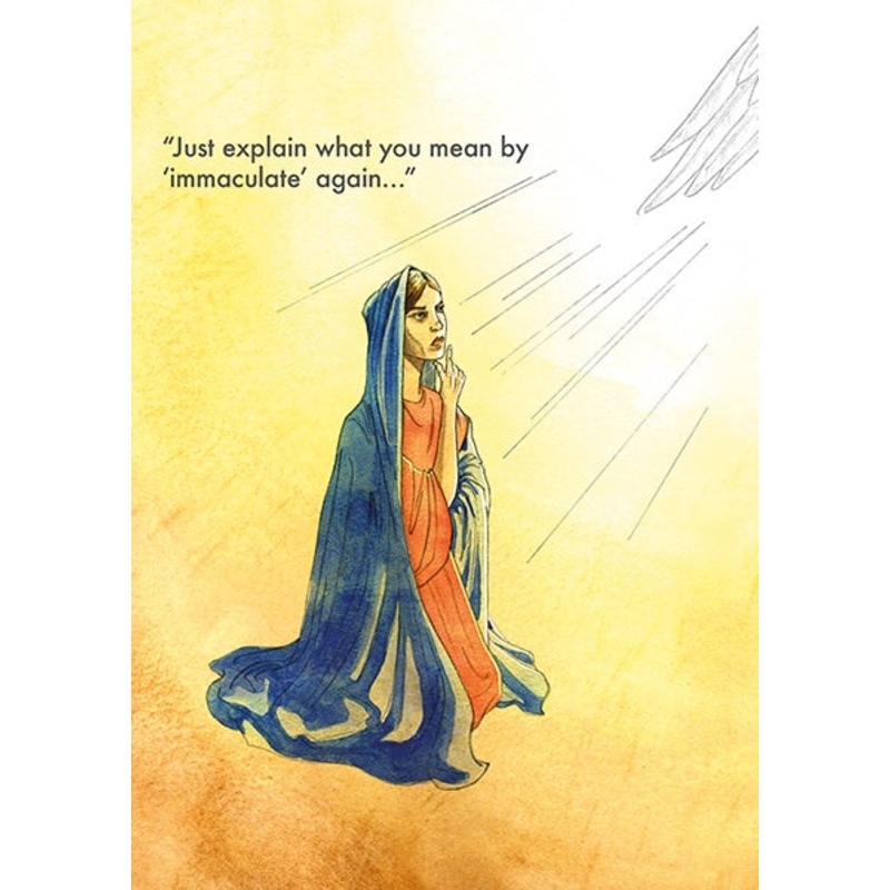 Immaculate Card