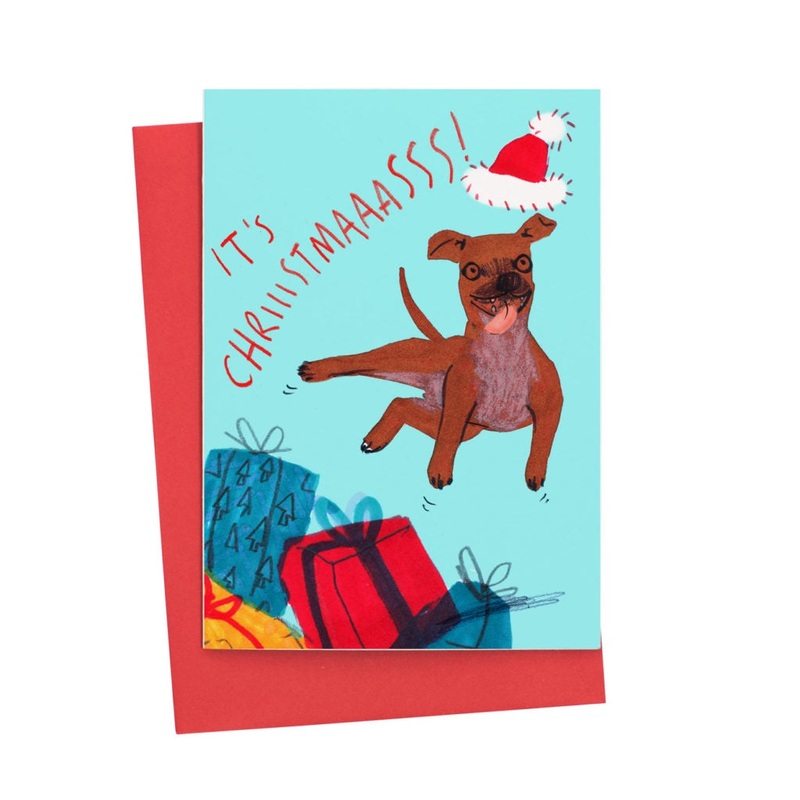 It's Chriiistmaaasss! Card