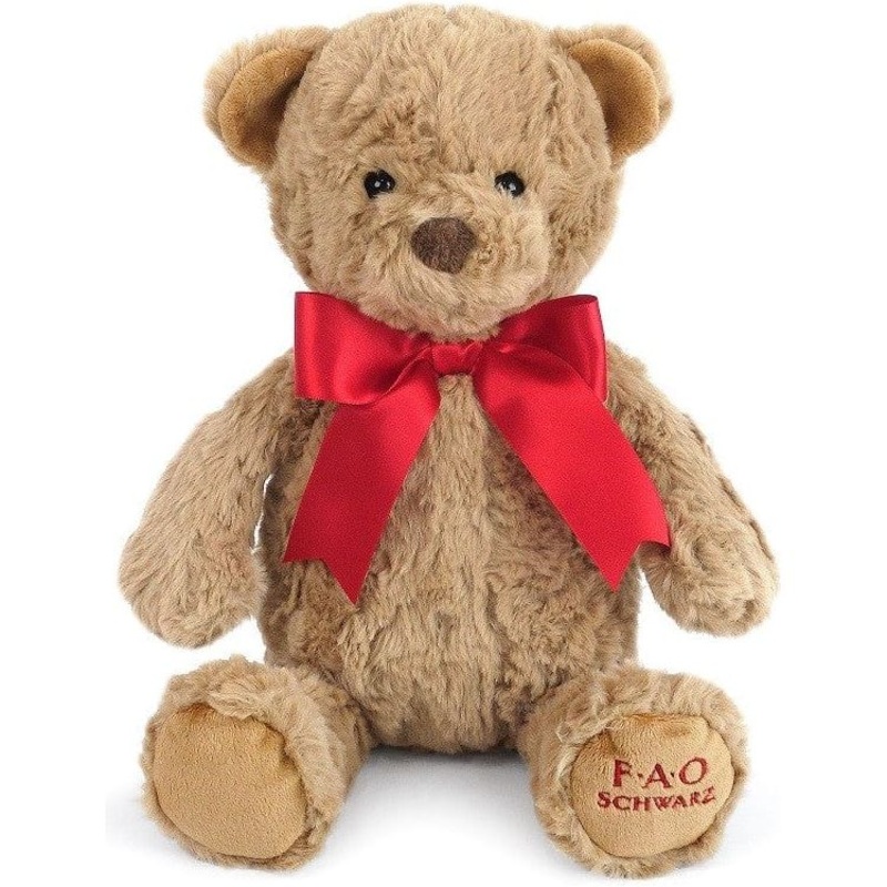 FAO Exclusive Bear with Red Bow