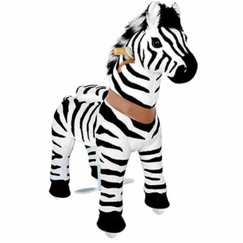 Model U Ride-On Zebra - 3-4 Years
