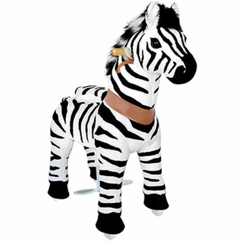 Model U Ride-On Zebra - 4-7 Years