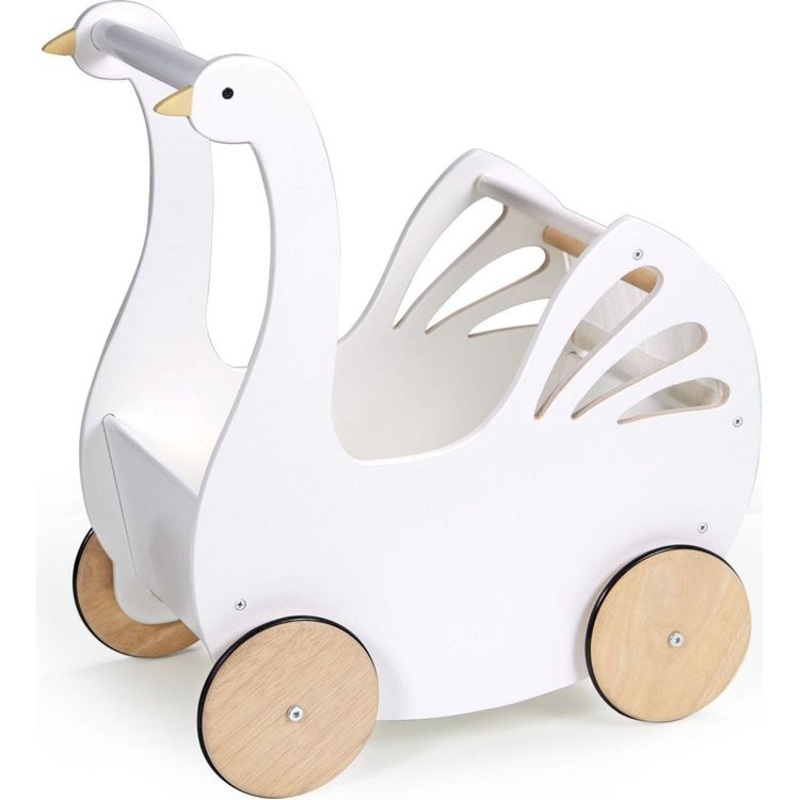Sweet Dreams Swan Doll Pram