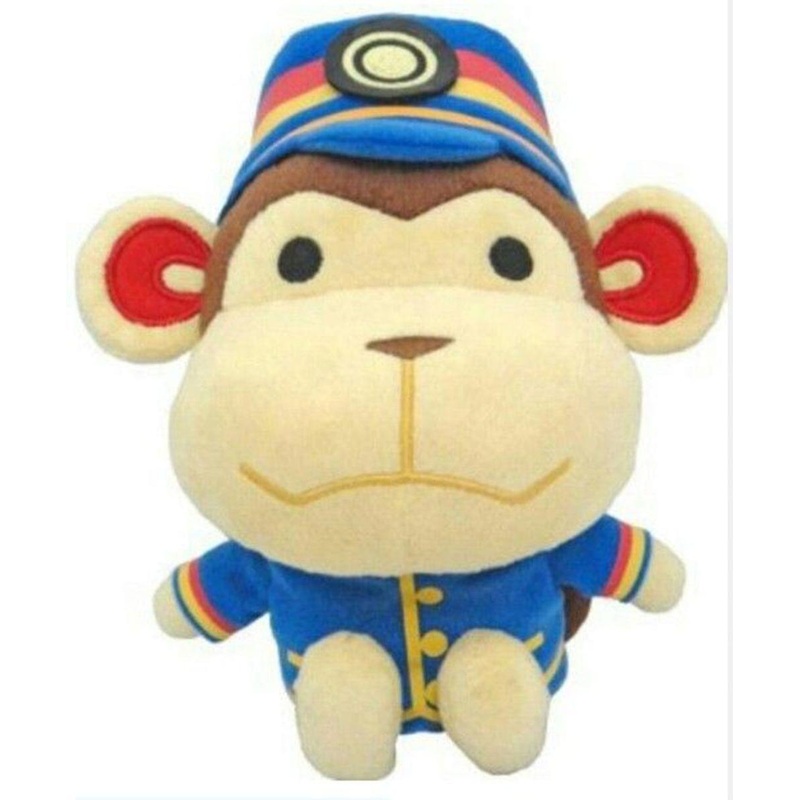 Animal Crossing 8" Plush Porter
