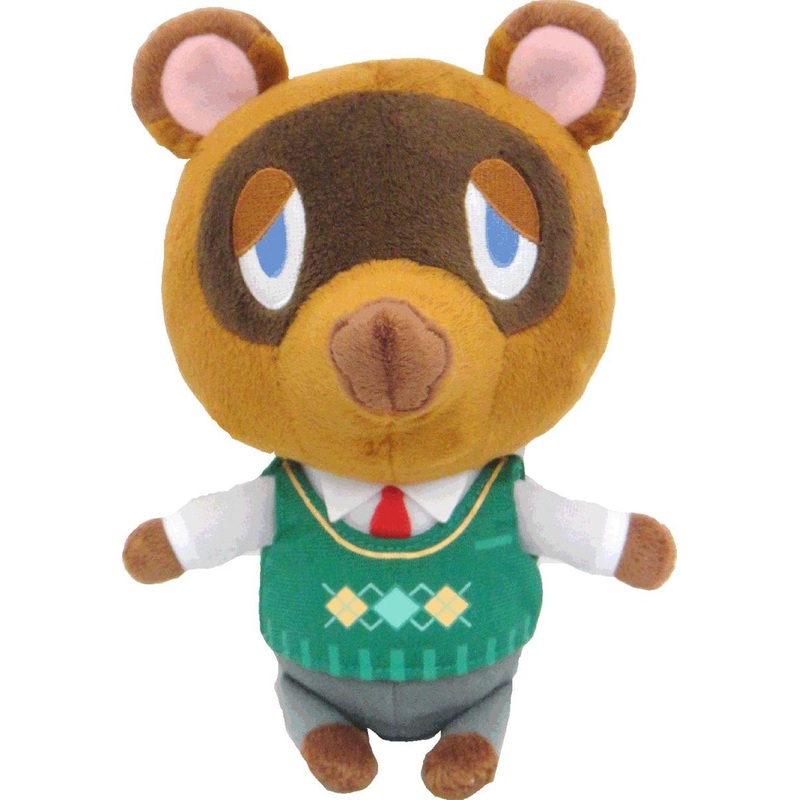 Animal Crossing 8" Plush Tom Nook