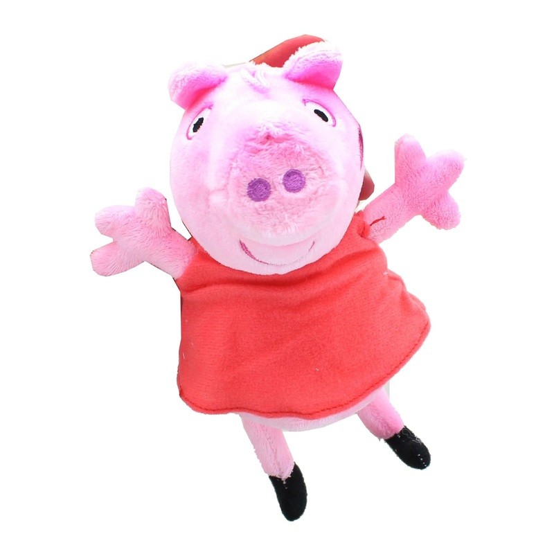 Peppa Pig 8 Inch Character Plush