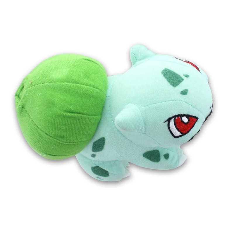Pokemon 7 Inch Stufffed Character Plush | Bulbasaur