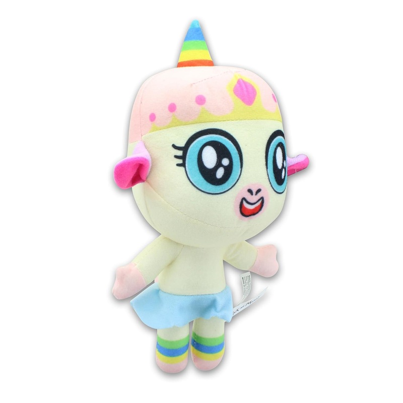 Rick & Morty 8 Inch Stuffed Character Plush | Tinkles