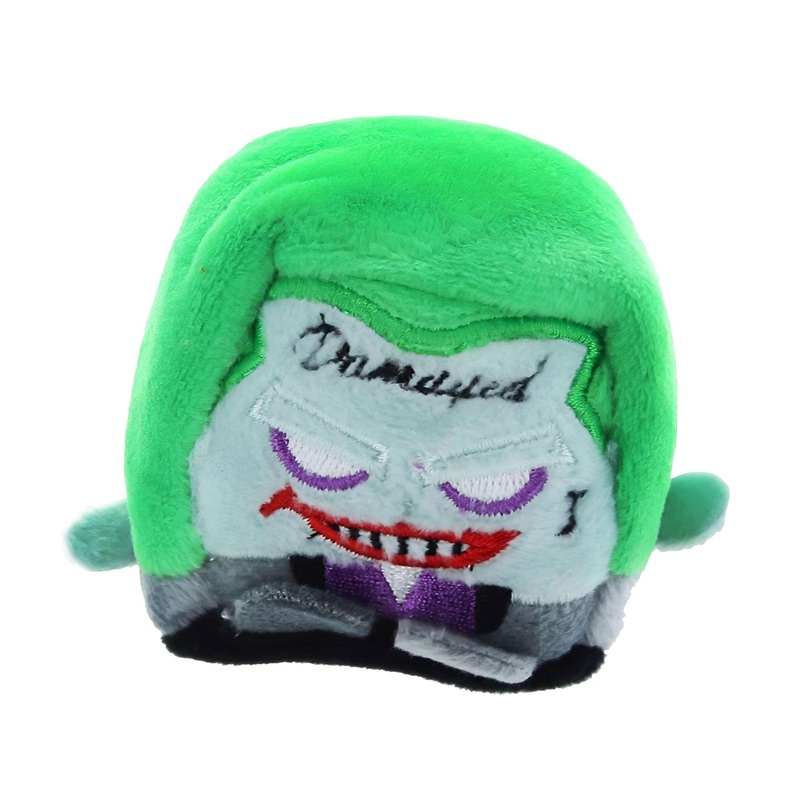 Suicide Squad 2.5" Kawaii Cube Plush: The Joker