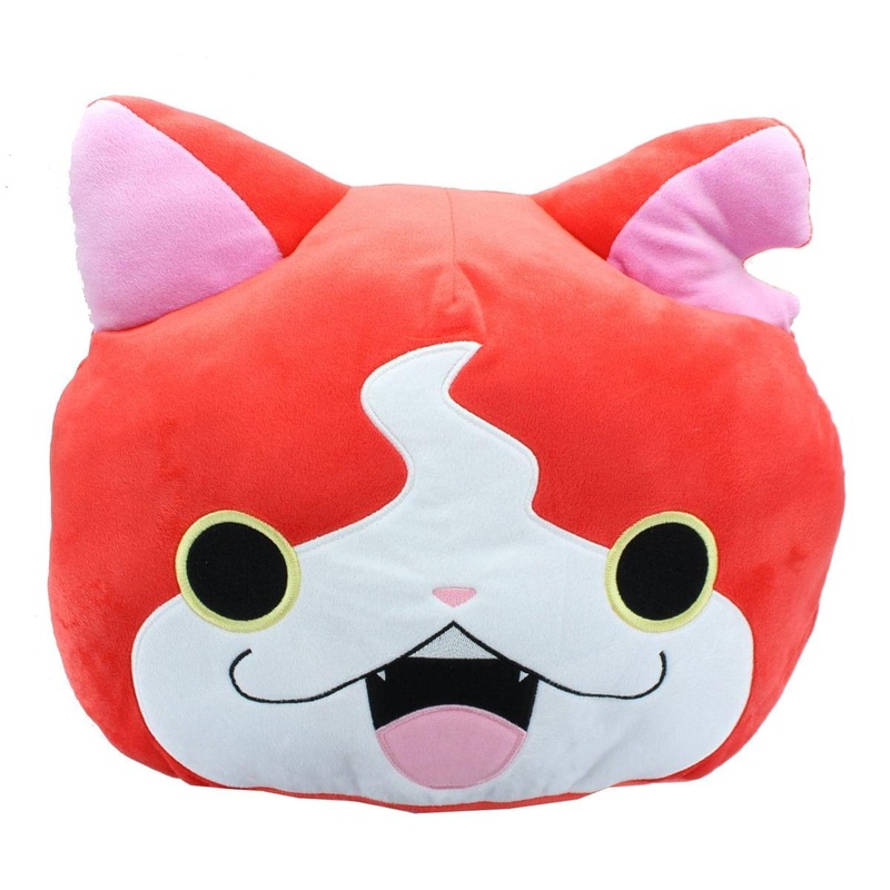Yo-kai Watch Jibanyan 15-Inch Plush Pillow