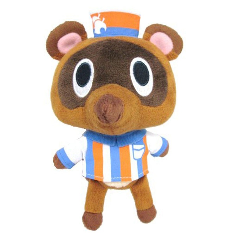 Animal Crossing 5" Plush: Timmy Store Clerk with Hat