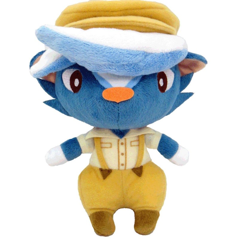 Animal Crossing 8" Plush Kicks