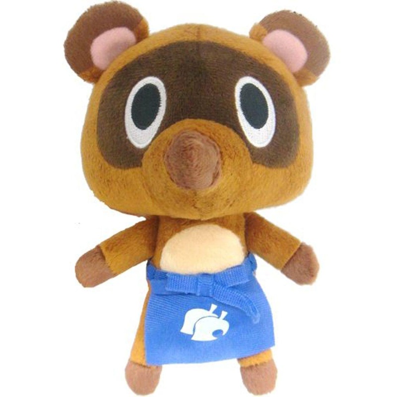Animal Crossing Timmy Store Clerk Plush