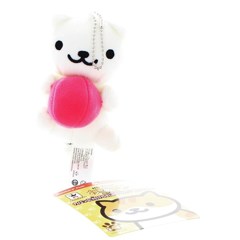 Neko Atsume: Kitty Collector 6" Plush: Snowball