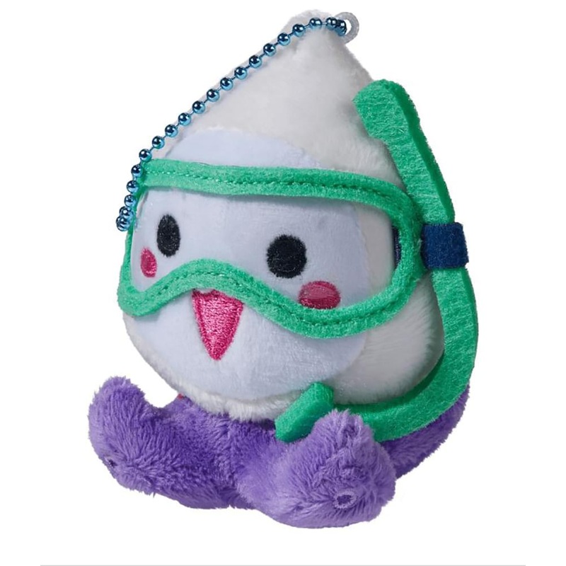 Overwatch 2.5-Inch Mini Pachimari Plush - Snorkelmari