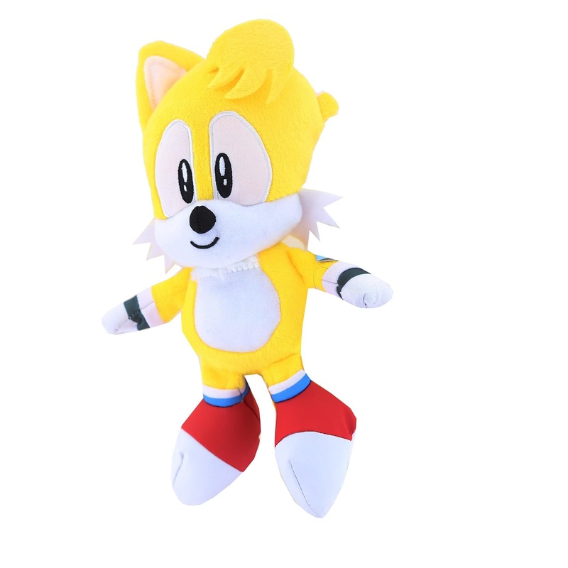 Sonic The Hedgehog 9 Inch Plush | Tails