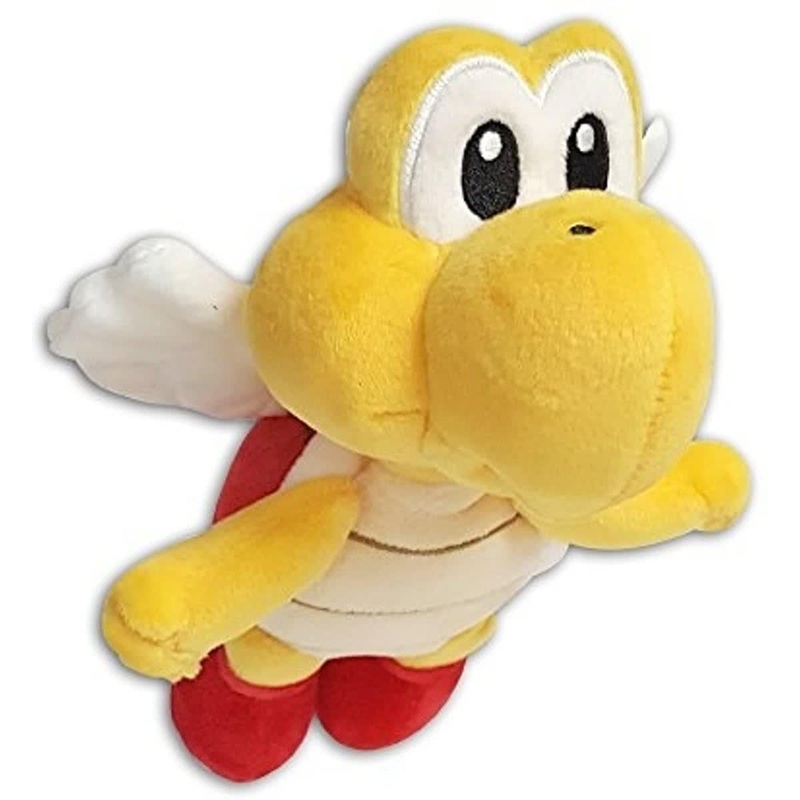 Super Mario All Star Collection 7.5 Inch Plush | Koopa Paratroopa