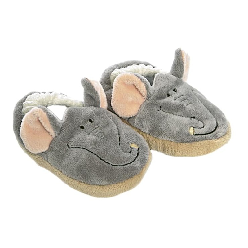 Teddykompaniet Dilinglisar Plush Elephant Baby Booties