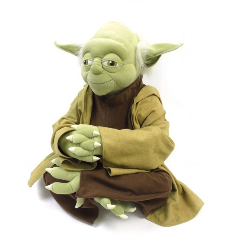 Comic Images Star Wars Yoda Plush