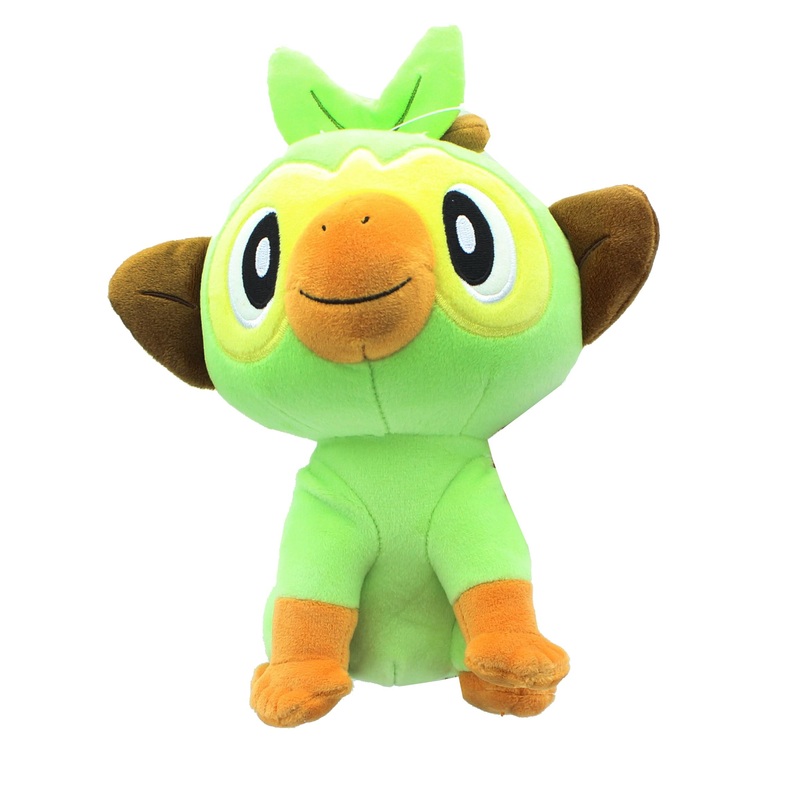 Pokmon Sword & Shield 8 Inch Collectible Plush | Grookey