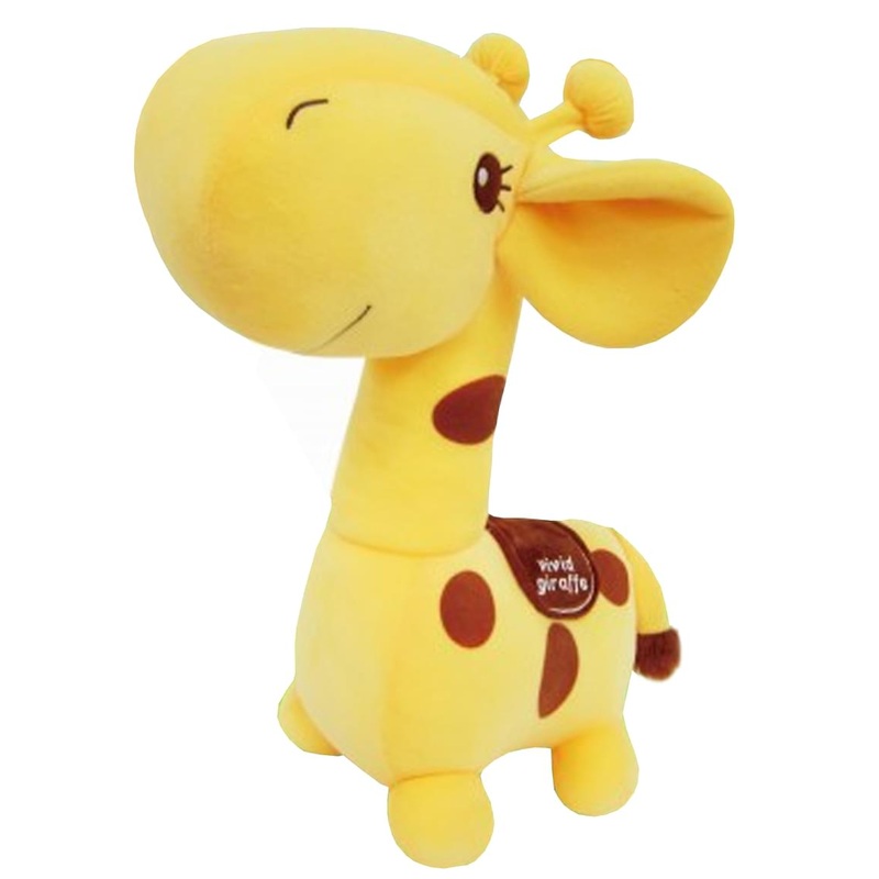 Prime Plush 12" Stuffed Animal Giraffe with Chocolate Spots