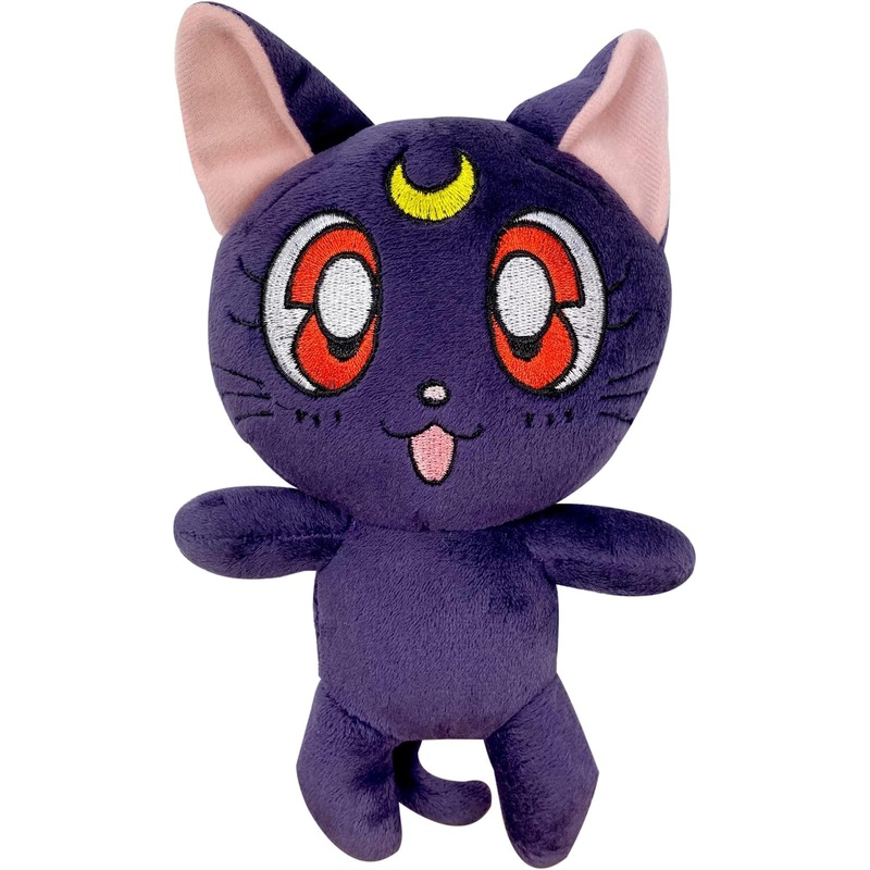 Sailor Moon 7 Inch Character Plush | Luna