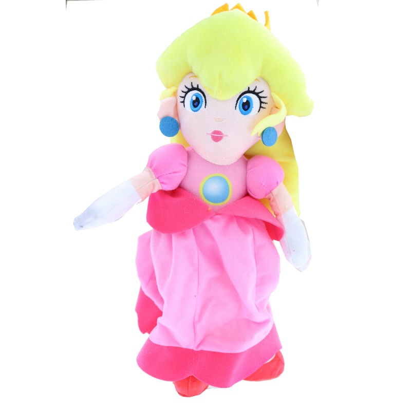 Super Mario 16 Inch Plush | Princess Peach