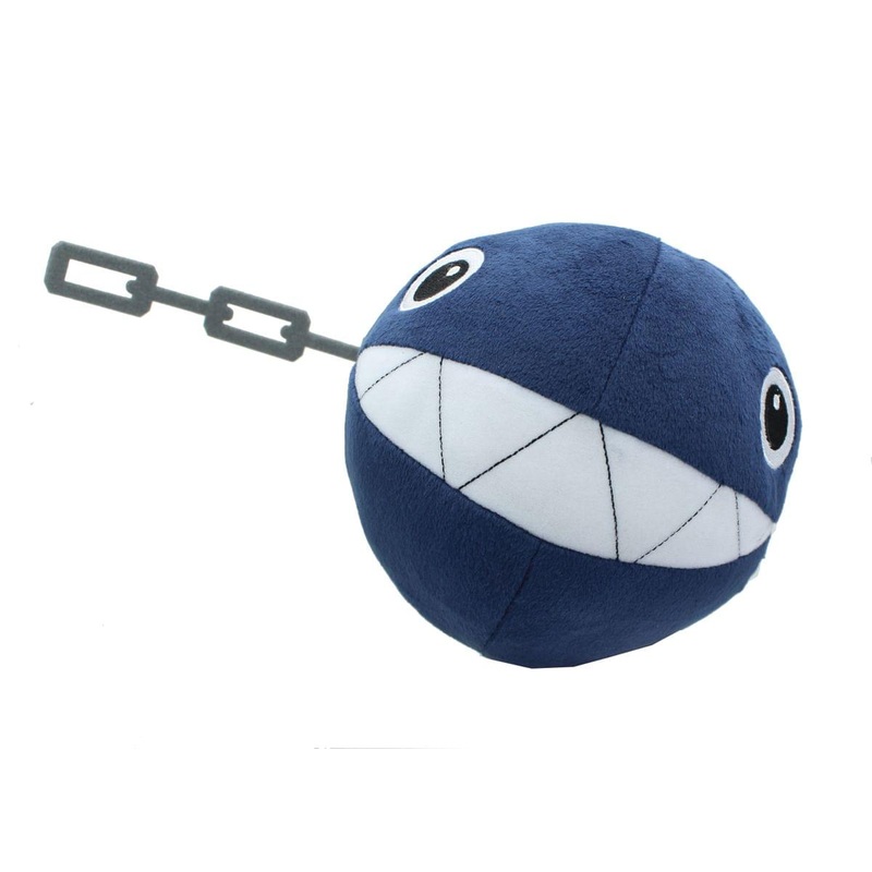 Super Mario All Star Collection Chain Chomp 5-Inch Plush
