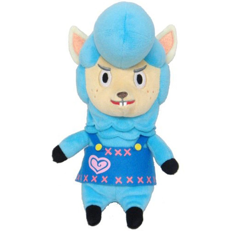 Animal Crossing Cyrus Plush