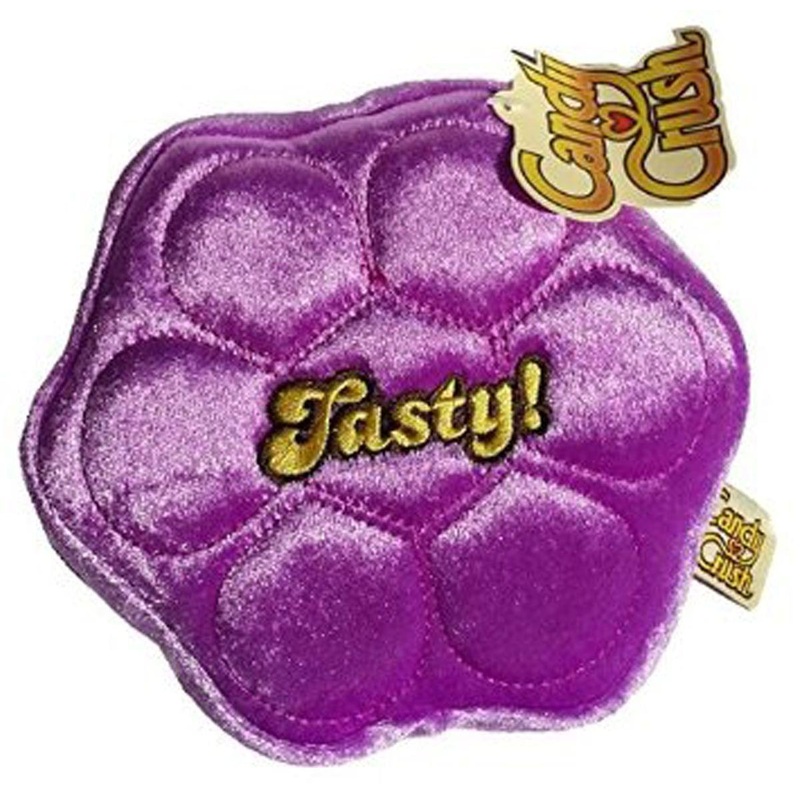 Candy Crush Saga Plush Clip On: Tasty