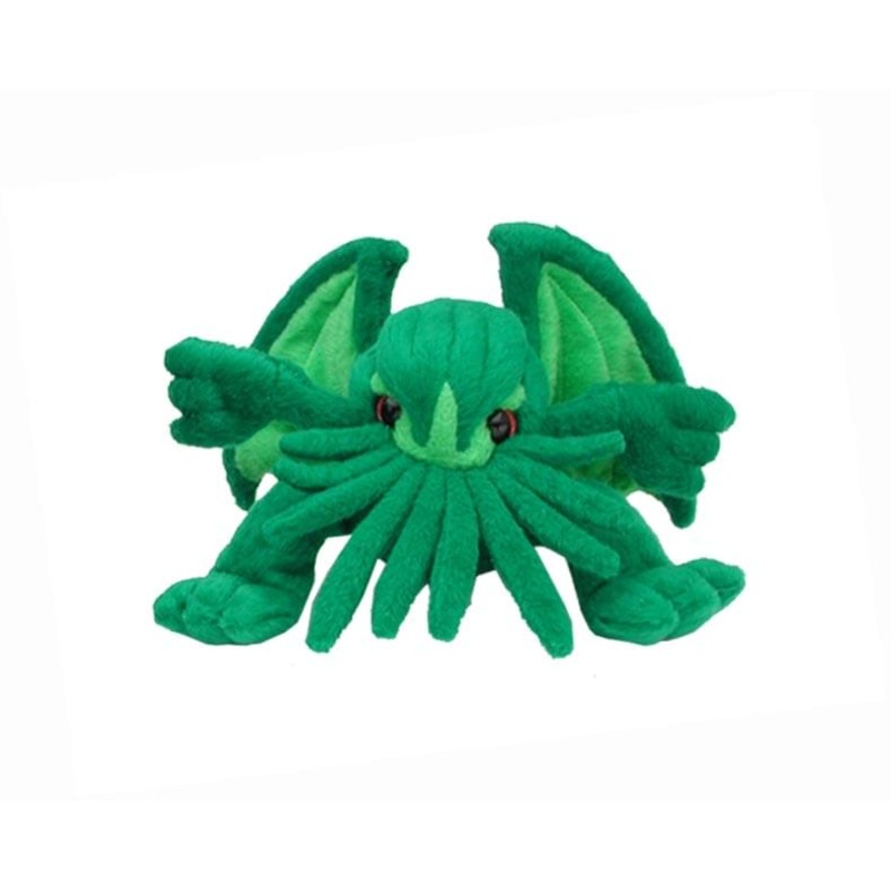 Cthulhu Mini Green 4" Plush