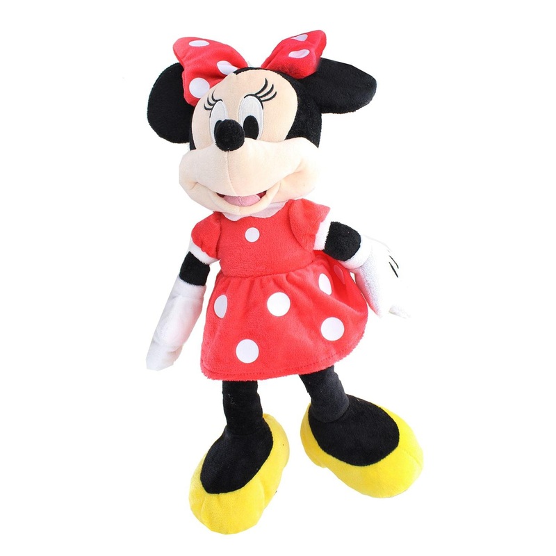 Disney Mickey Mouse Clubhouse 15.5 Inch Plush - Minnie Red Dress