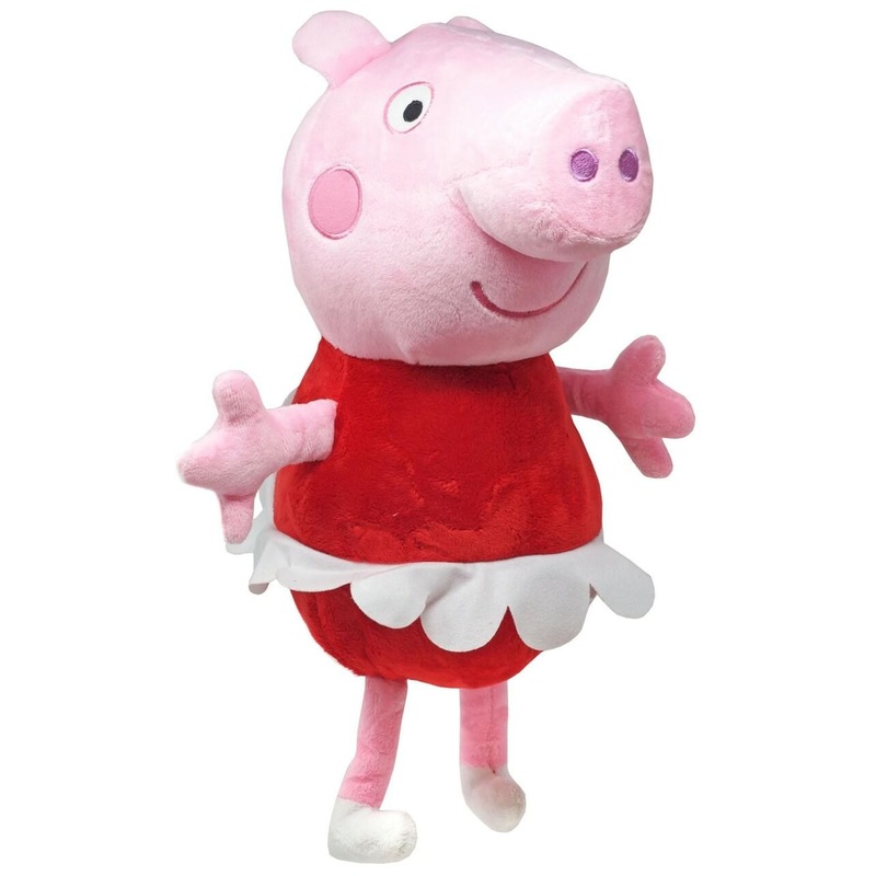 Peppa Pig 17.5 Inch Ballerina Character Plush