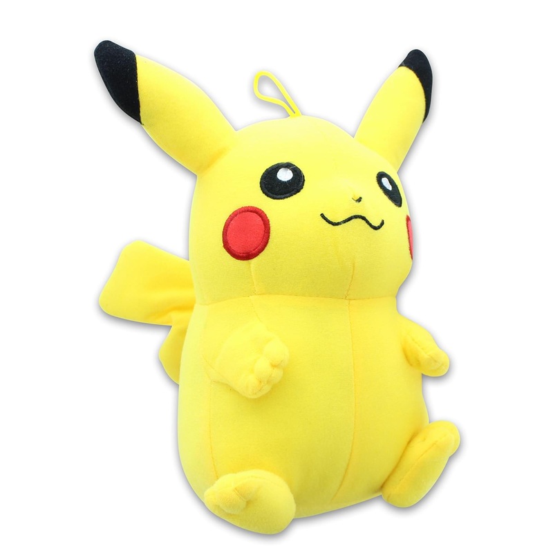 Pokemon 10 Inch Stuffed Character Plush | Pikachu