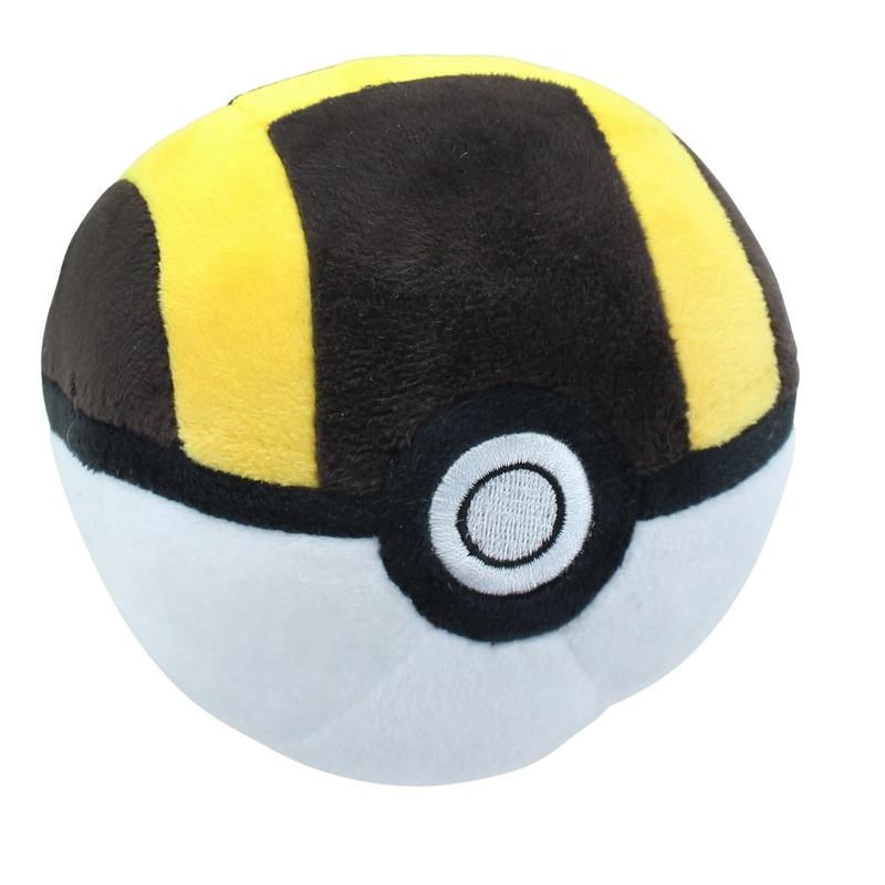 Pokemon 5 Inch Plush Poke Ball | Ultra Ball