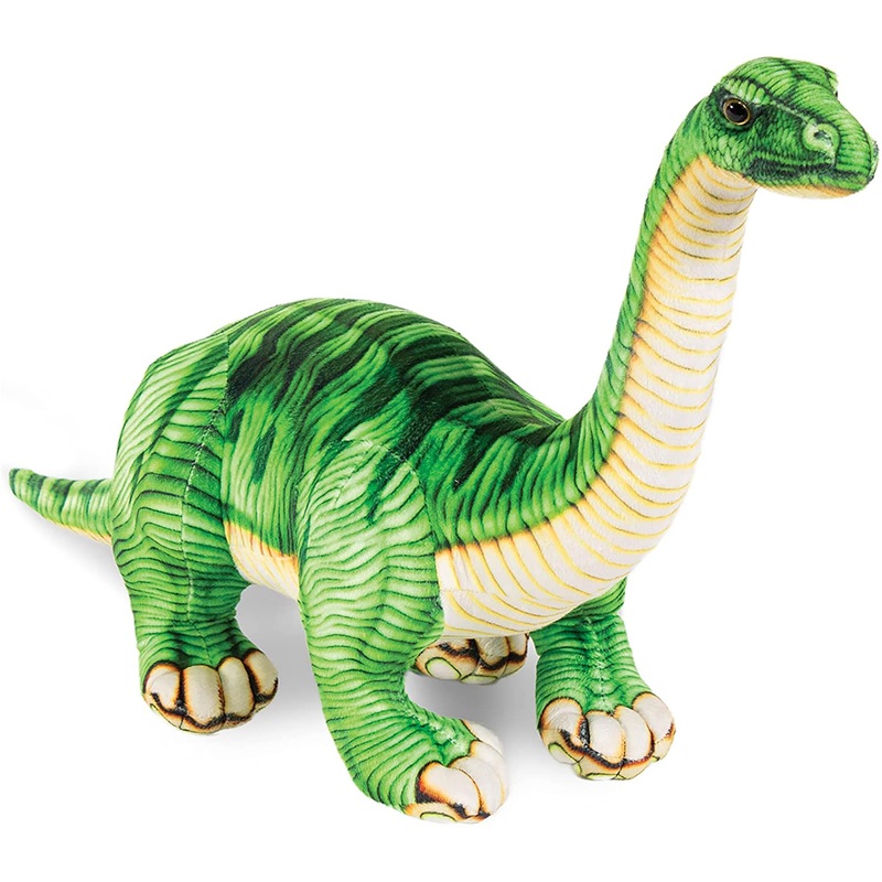 Real Planet Apatosaurus Green 31 Inch Realistic Soft Plush