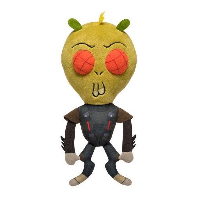 Rick and Morty 8" Funko Galactic Plushies: Krombopulos Michael