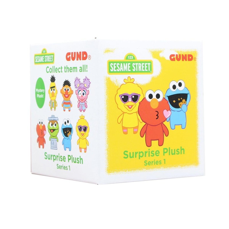 Sesame Street Blind Box 3" Mini Plush Series, One Random