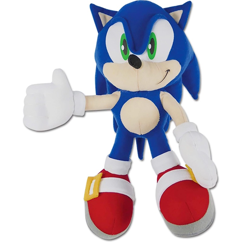 Sonic the Hedgehog 10 Inch Moveable Plush | Sonic