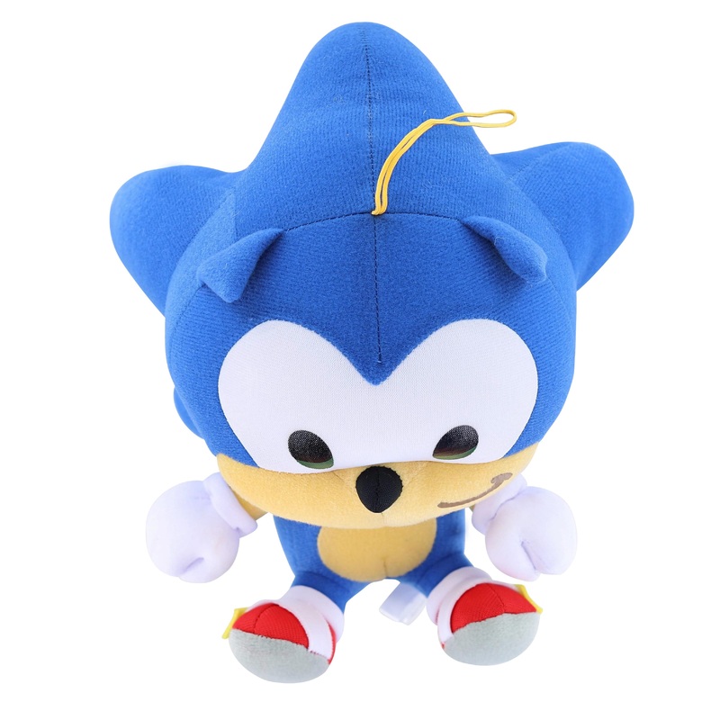 SONIC THE HEDGEHOG - SD SONIC SITTING PLUSH 7"
